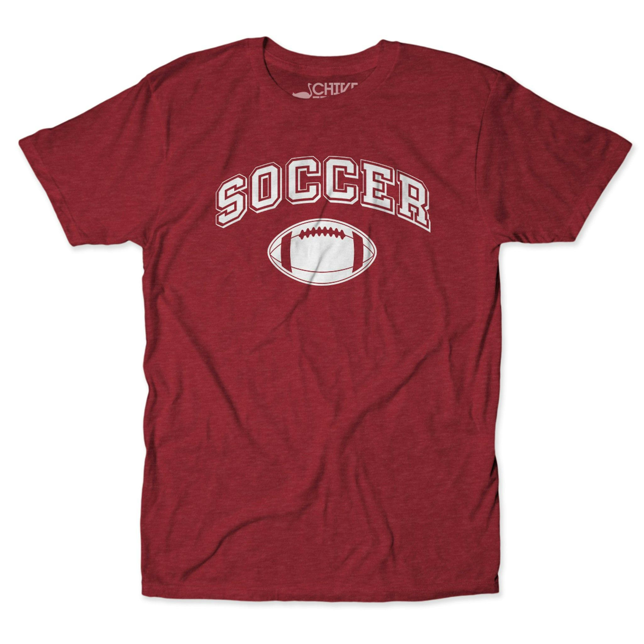 Soccer Football Tee
